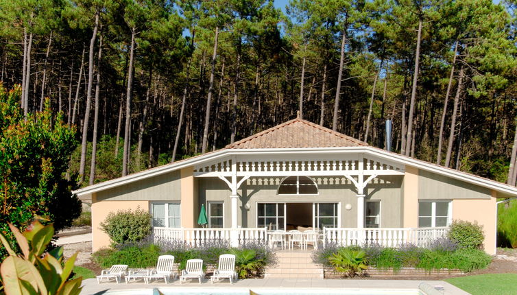 Photo 1 - Maison de 4 chambres à Lacanau avec piscine privée et vues à la mer