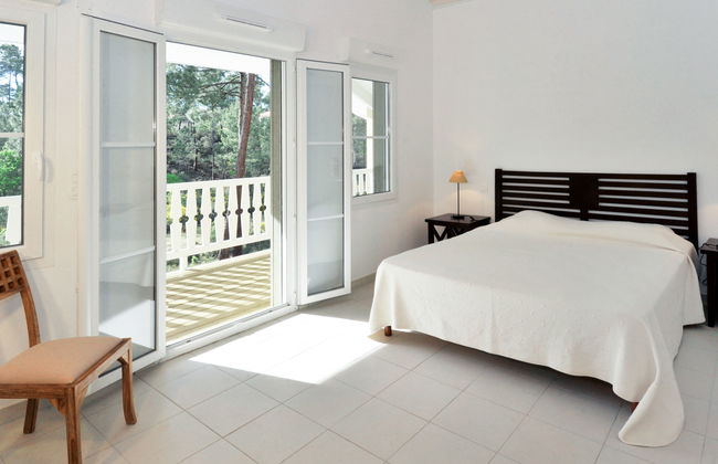 Casa de 5 quartos em Lacanau com piscina privada e terraço - Foto 5