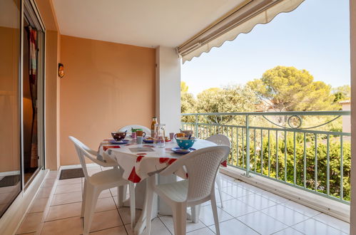 Photo 17 - Appartement de 1 chambre à Fréjus avec piscine et jardin