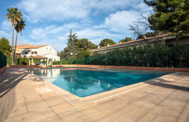 Apartamento de 2 quartos em Villeneuve-Loubet com piscina e jardim - Foto 16