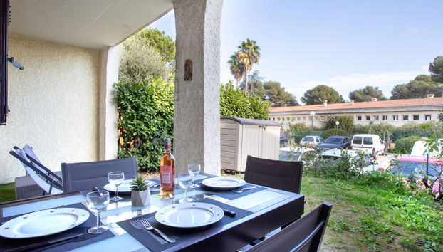 Apartment mit 2 Schlafzimmern in Villeneuve-Loubet mit schwimmbad und garten - Foto 5