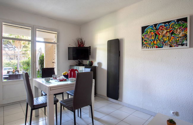 Apartamento de 2 quartos em Villeneuve-Loubet com piscina e jardim - Foto 6