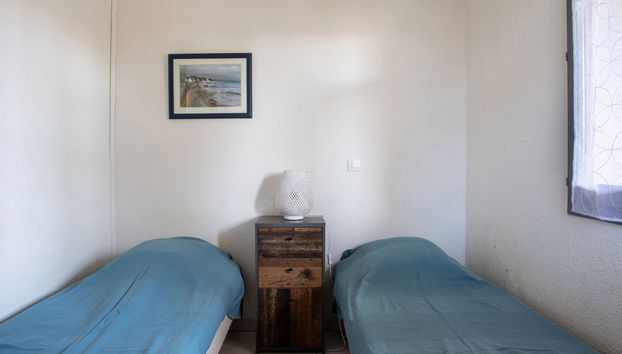 Apartment mit 2 Schlafzimmern in Villeneuve-Loubet mit schwimmbad und garten - Foto 4