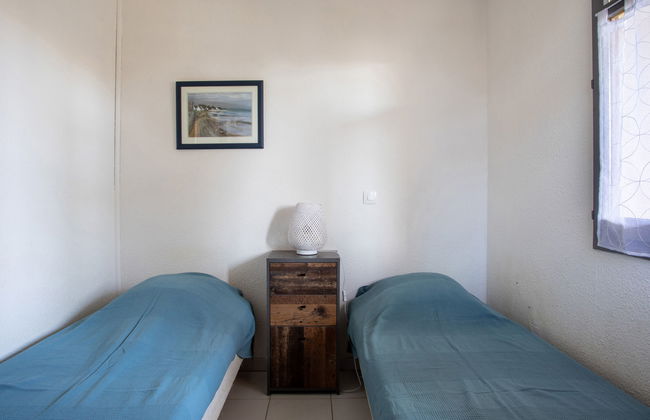 Apartamento de 2 quartos em Villeneuve-Loubet com piscina e jardim - Foto 4