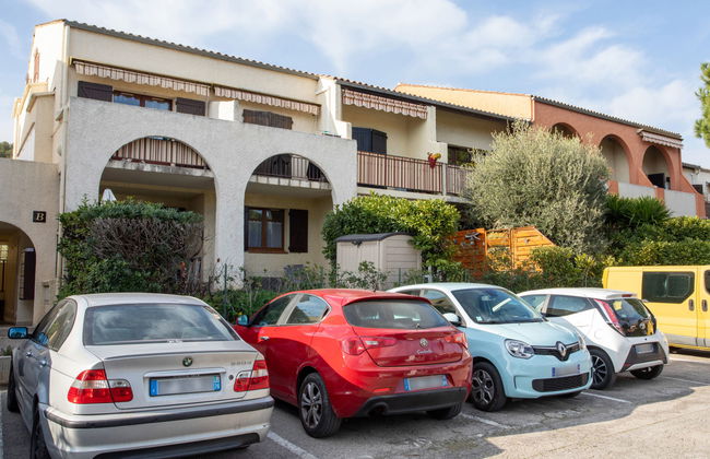 Apartamento de 2 quartos em Villeneuve-Loubet com piscina e jardim - Foto 20