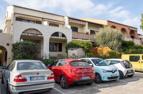 Foto 20 - Appartamento con 1 camera da letto a Villeneuve-Loubet con piscina e vista mare