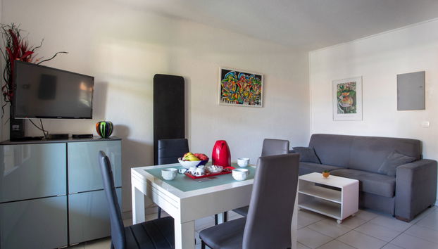 Apartment mit 2 Schlafzimmern in Villeneuve-Loubet mit schwimmbad und garten - Foto 2