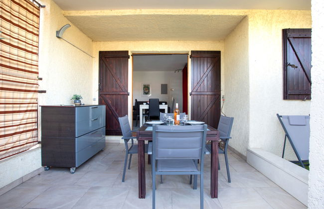 Apartamento de 2 quartos em Villeneuve-Loubet com piscina e jardim - Foto 14