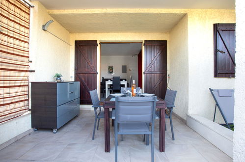 Foto 14 - Apartamento de 1 quarto em Villeneuve-Loubet com piscina e jardim