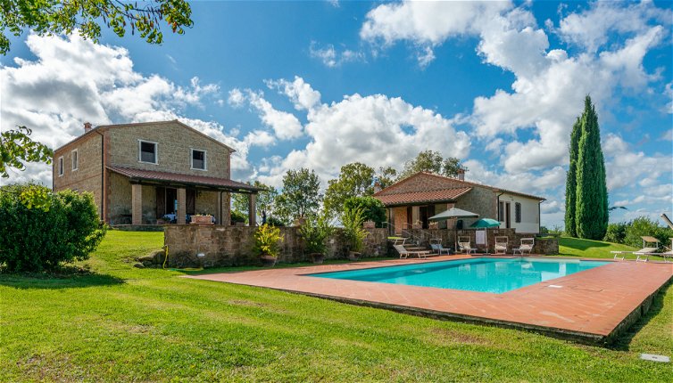 Foto 1 - Casa de 5 habitaciones en Manciano con piscina privada y jardín