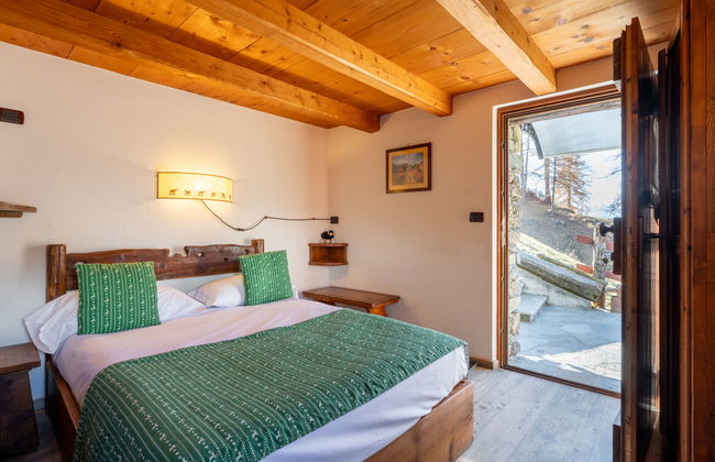Apartamento de 1 quarto em Valtournenche com jardim e terraço - Foto 6