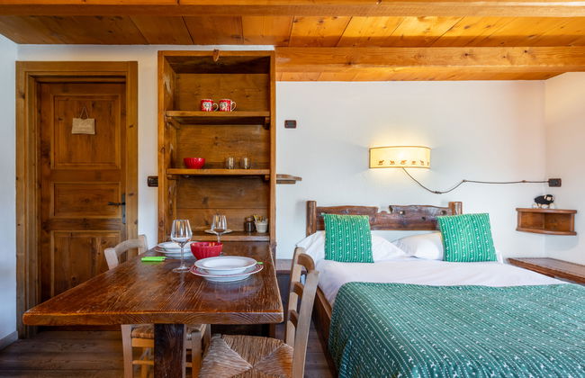 Apartamento de 1 quarto em Valtournenche com jardim e terraço - Foto 7