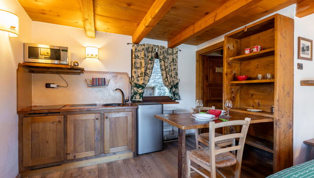 Apartment mit 1 Schlafzimmer in Valtournenche mit garten und terrasse - Foto 4