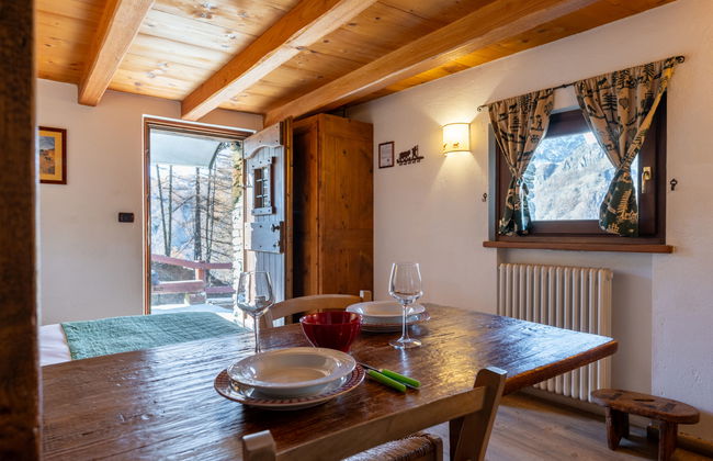 Apartamento de 1 quarto em Valtournenche com jardim e terraço - Foto 9