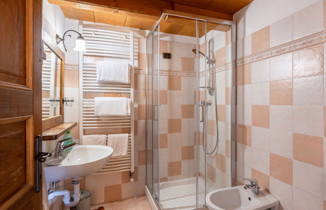 Apartamento de 1 quarto em Valtournenche com jardim e terraço - Foto 10