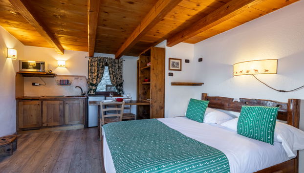 Apartment mit 1 Schlafzimmer in Valtournenche mit garten und terrasse - Foto 3