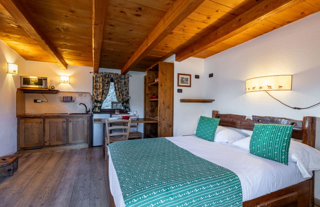 Apartamento de 1 quarto em Valtournenche com jardim e terraço - Foto 3