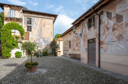 Photo 18 - Maison de 1 chambre à Trarego Viggiona avec piscine et jardin