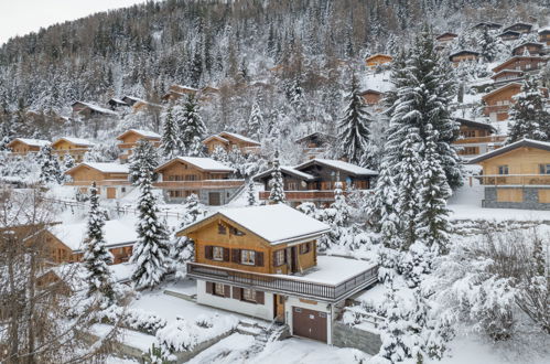 Foto 33 - Casa de 3 quartos em Nendaz com jardim e terraço