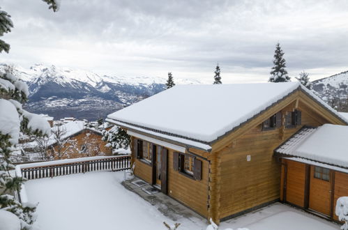 Foto 35 - Casa de 3 quartos em Nendaz com jardim e terraço