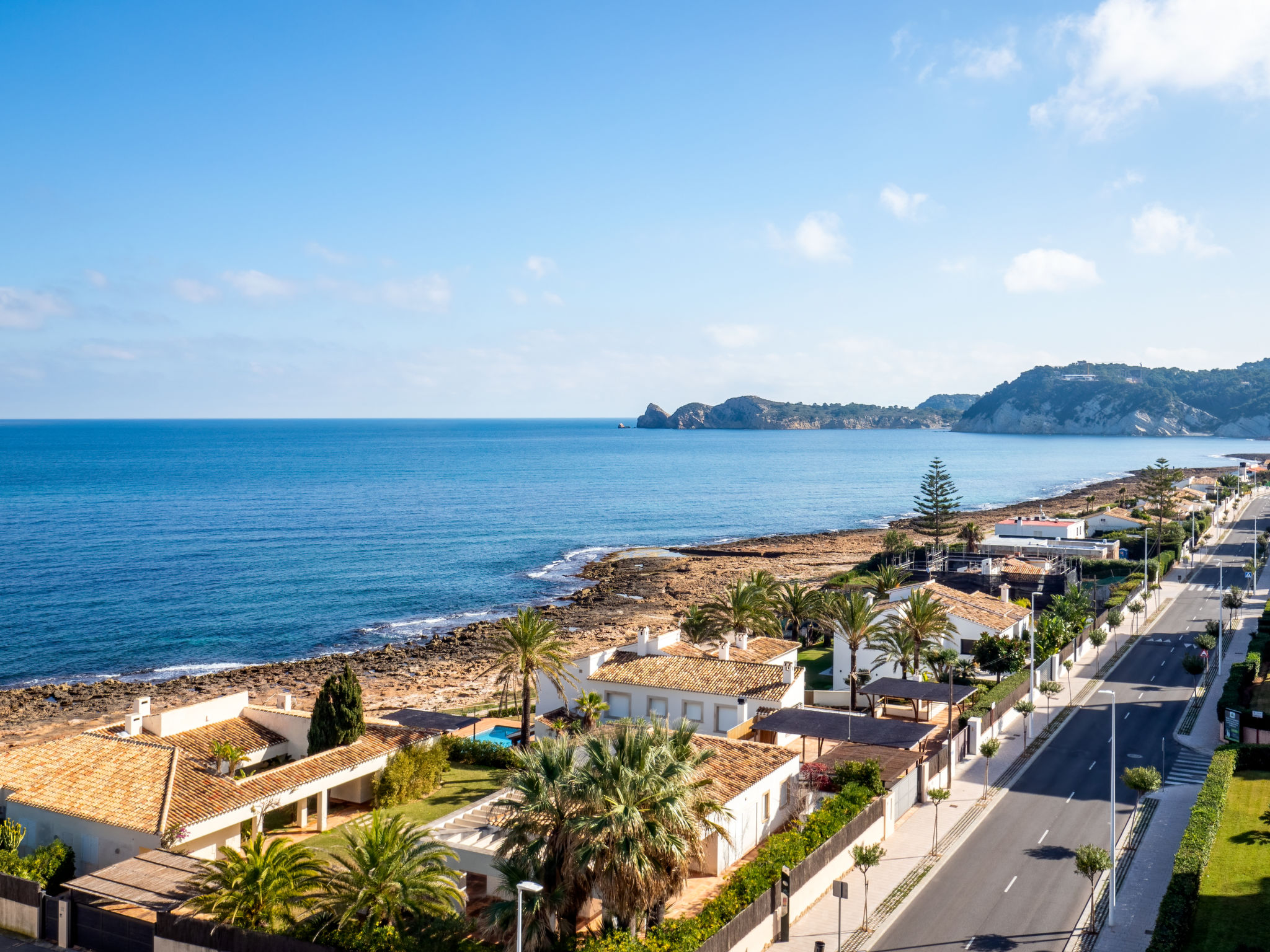 Foto 26 - Apartment mit 1 Schlafzimmer in Jávea mit schwimmbad und blick aufs meer