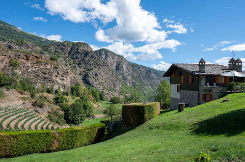 Foto 3 - Casa de 4 quartos em Arvier com jardim e vista para a montanha