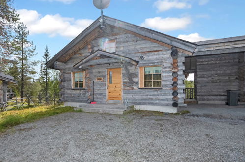 Foto 2 - Casa de 2 quartos em Kuusamo com sauna e vista para a montanha