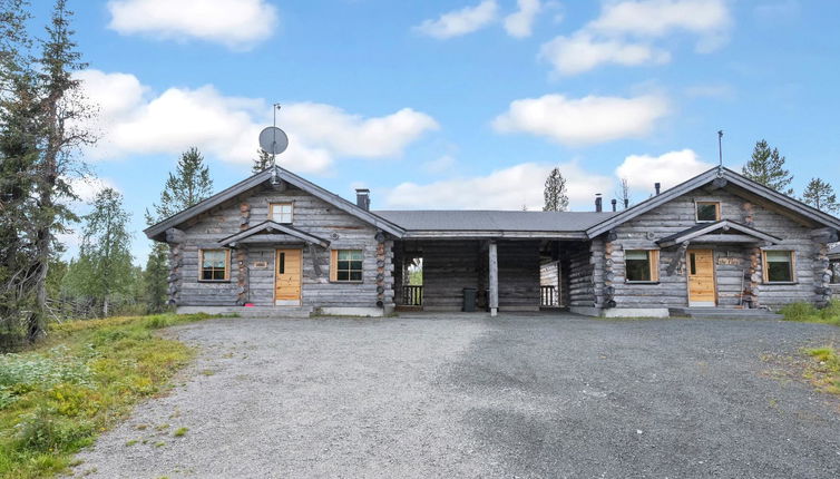 Foto 1 - Haus mit 2 Schlafzimmern in Kuusamo mit sauna und blick auf die berge