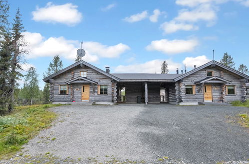 Photo 1 - Maison de 2 chambres à Kuusamo avec sauna et vues sur la montagne