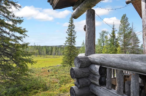 Foto 23 - Haus mit 2 Schlafzimmern in Kuusamo mit sauna und blick auf die berge