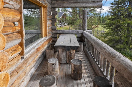 Foto 26 - Casa de 2 habitaciones en Kuusamo con sauna y vistas a la montaña