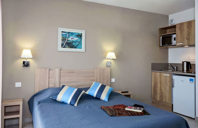 Apartamento de 1 quarto em Le Barcarès com piscina e terraço - Foto 15