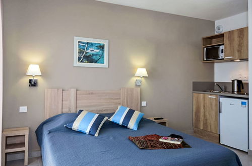 Foto 15 - Apartamento em Le Barcarès com piscina e terraço