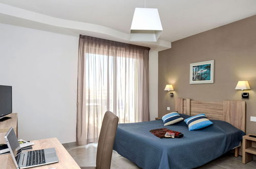 Foto 3 - Apartamento em Le Barcarès com piscina e terraço