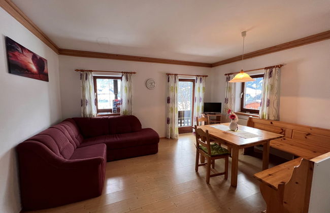 Apartamento de 2 quartos em Piesendorf com jardim e terraço - Foto 4