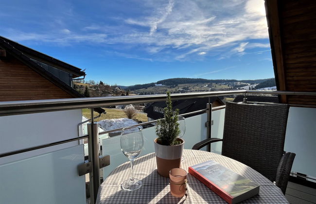Apartamento de 3 quartos em Bernau im Schwarzwald com terraço - Foto 1