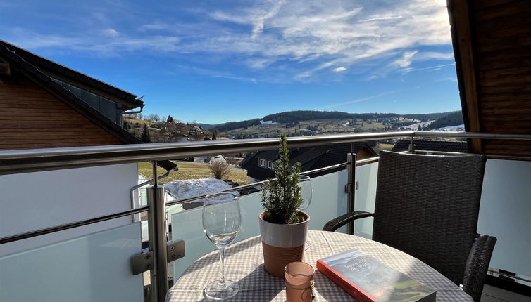 Foto 1 - Appartamento con 2 camere da letto a Bernau im Schwarzwald con terrazza e vista sulle montagne