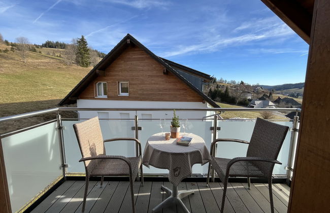 Apartamento de 3 quartos em Bernau im Schwarzwald com terraço - Foto 5