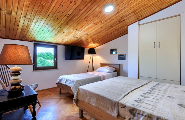 Casa de 3 quartos em Marčana com piscina privada e jardim - Foto 44