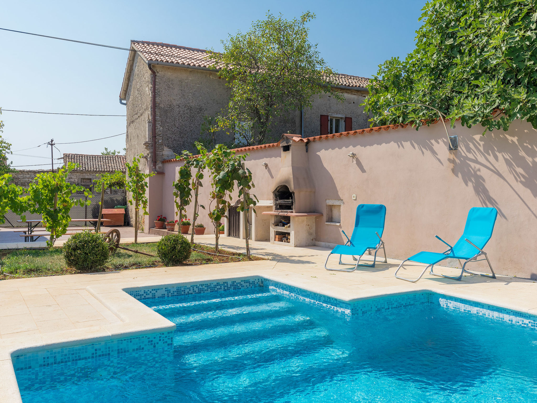 Photo 22 - Maison de 2 chambres à Marčana avec piscine privée et jardin