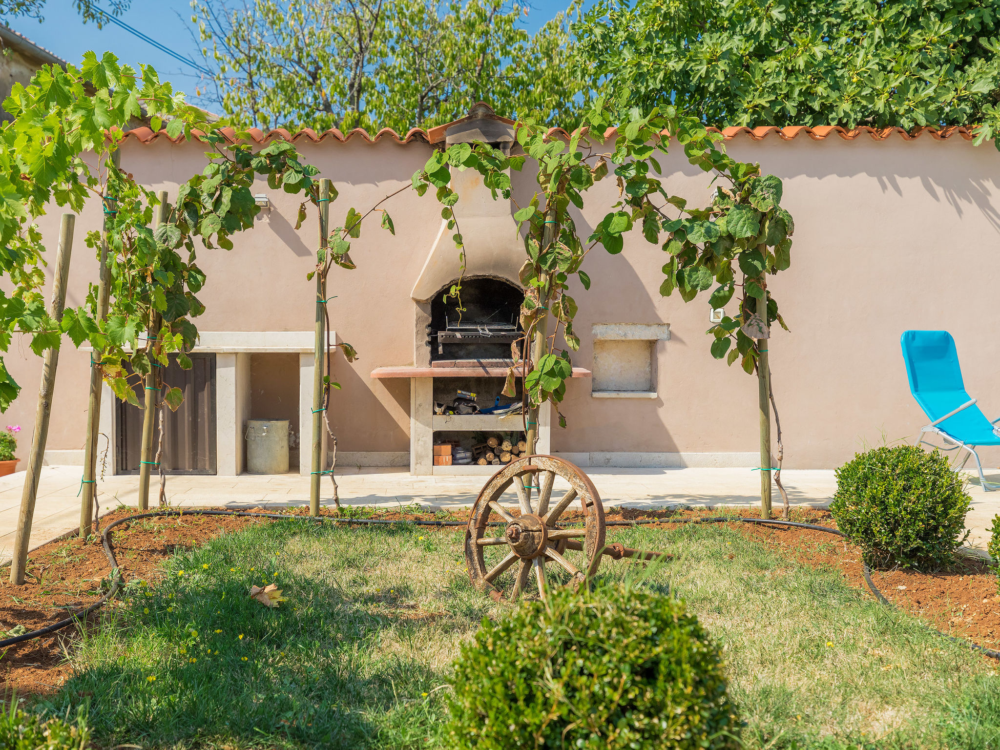 Foto 49 - Casa con 2 camere da letto a Marčana con piscina privata e giardino