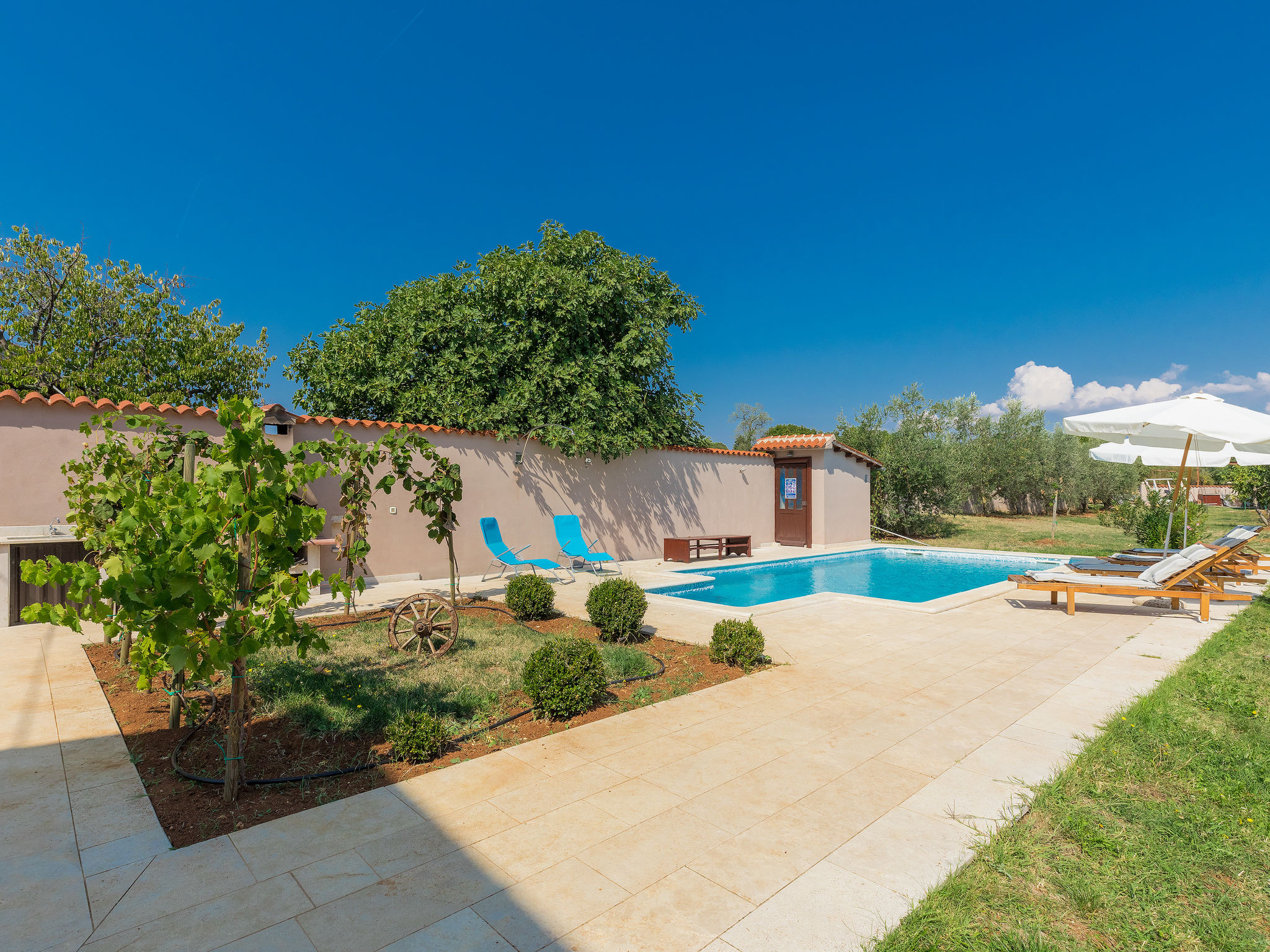 Foto 23 - Casa de 2 quartos em Marčana com piscina privada e vistas do mar