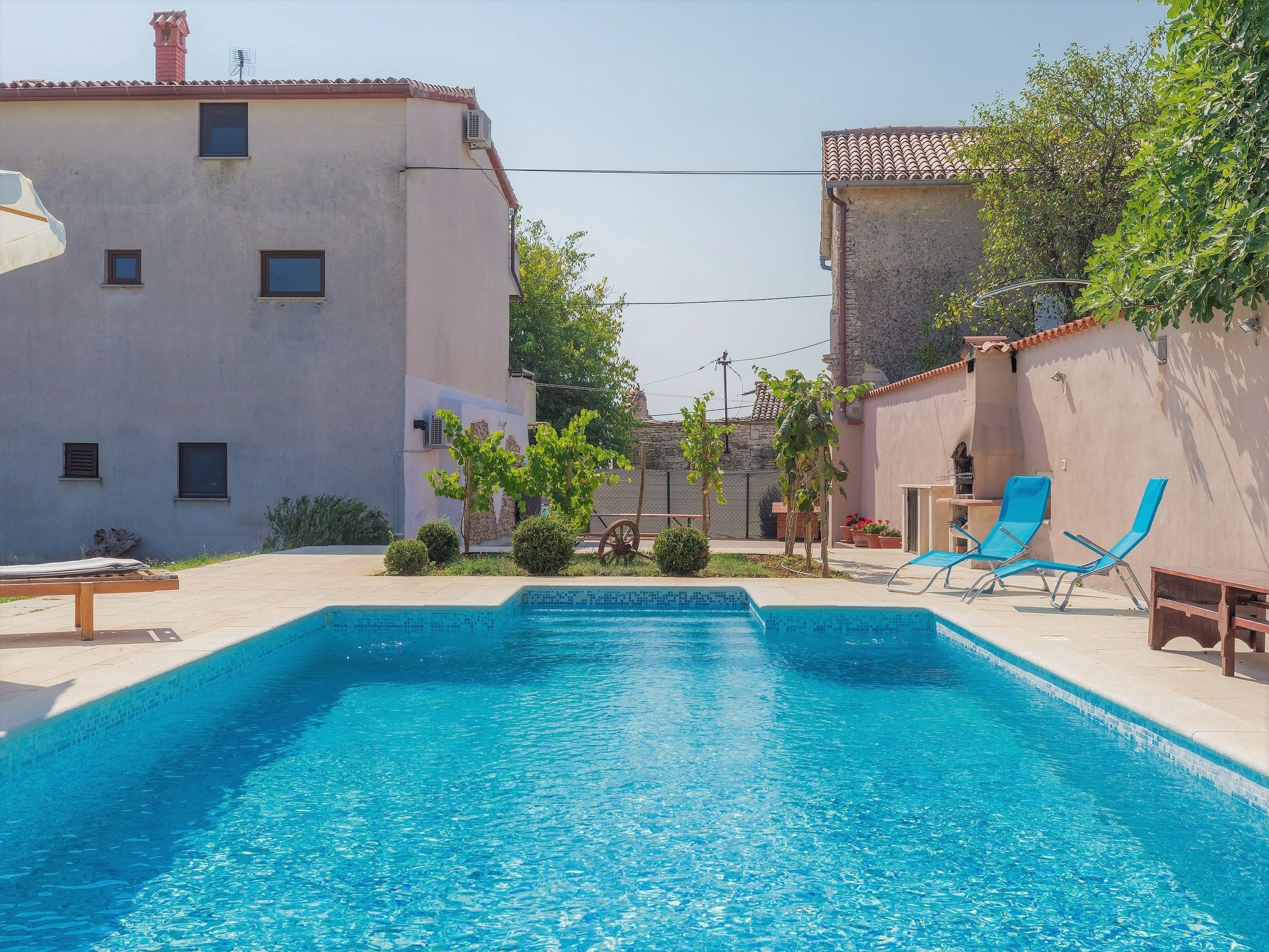 Foto 38 - Casa con 2 camere da letto a Marčana con piscina privata e giardino