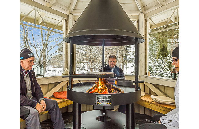 Casa con 4 camere da letto a Asikkala con sauna - Foto 40