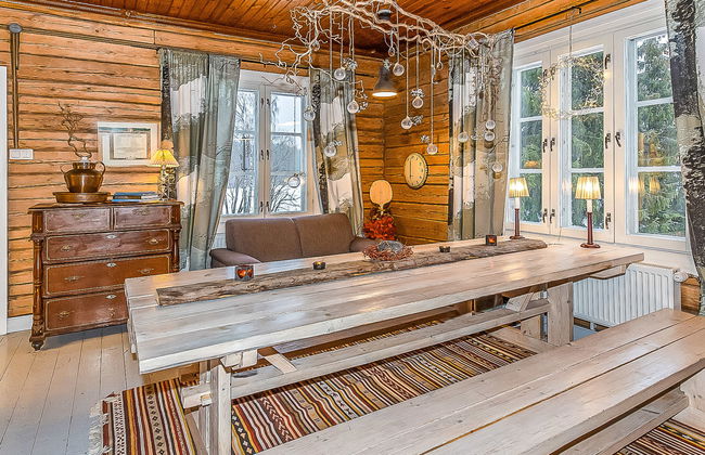 Casa con 4 camere da letto a Asikkala con sauna - Foto 13