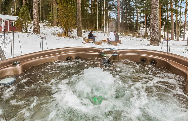 Casa con 4 camere da letto a Asikkala con sauna - Foto 37