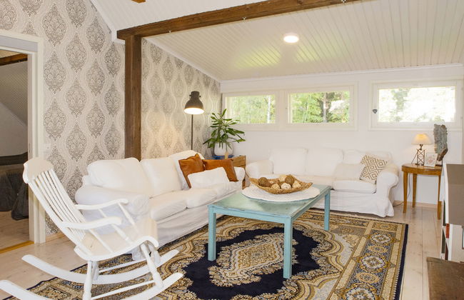 Casa con 4 camere da letto a Asikkala con sauna - Foto 19