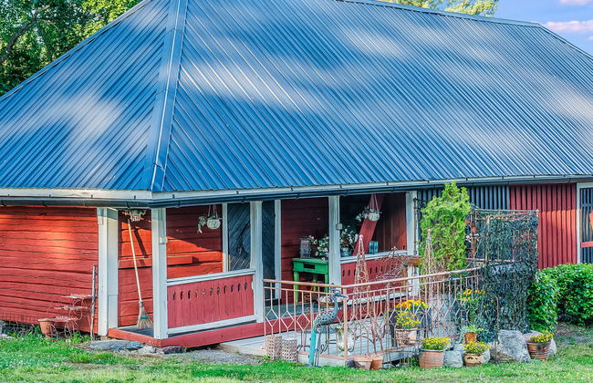 Casa con 4 camere da letto a Asikkala con sauna - Foto 45