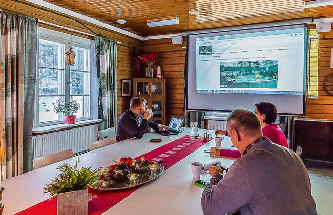 Casa con 4 camere da letto a Asikkala con sauna - Foto 39
