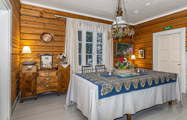 Casa con 4 camere da letto a Asikkala con sauna - Foto 9